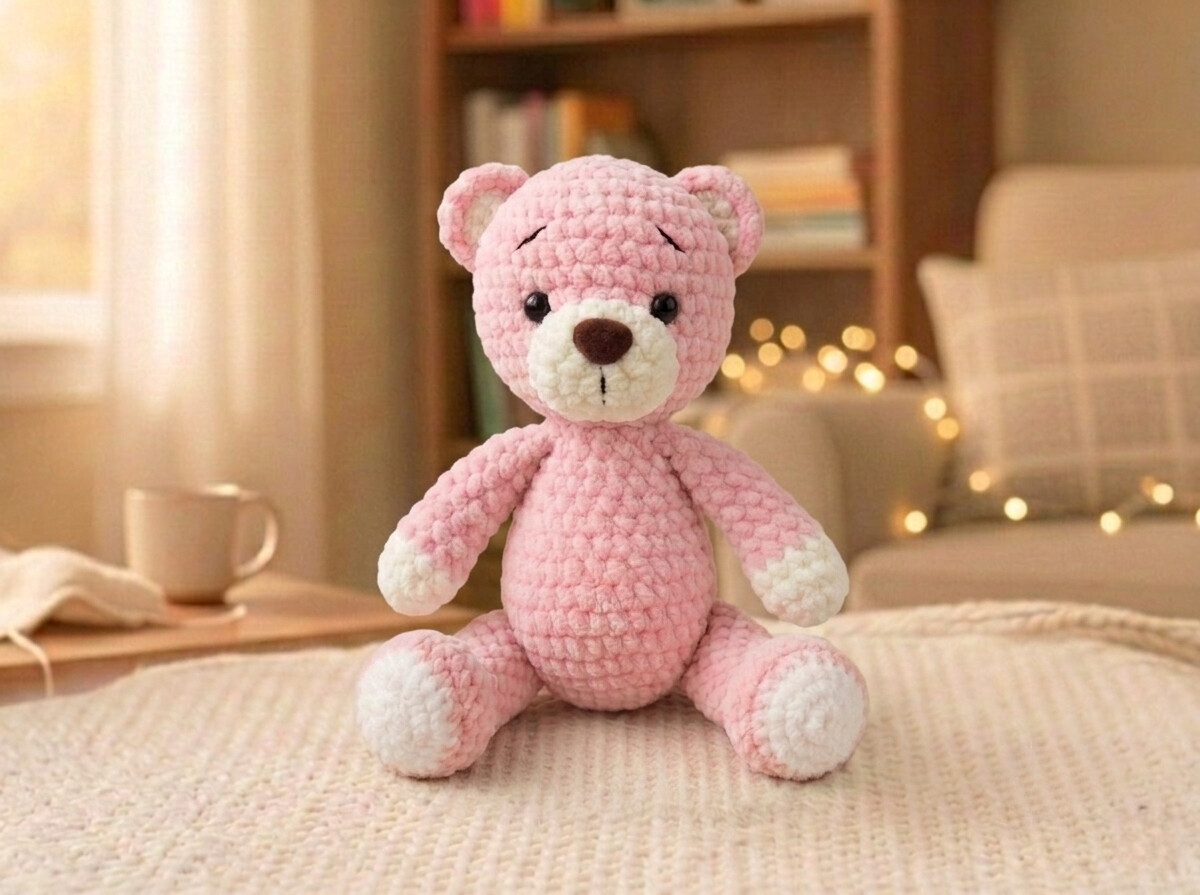 CROCHET PATTERN: Cute Deer for New Year Graphic by SVGdesigns · Creative Fabrica
