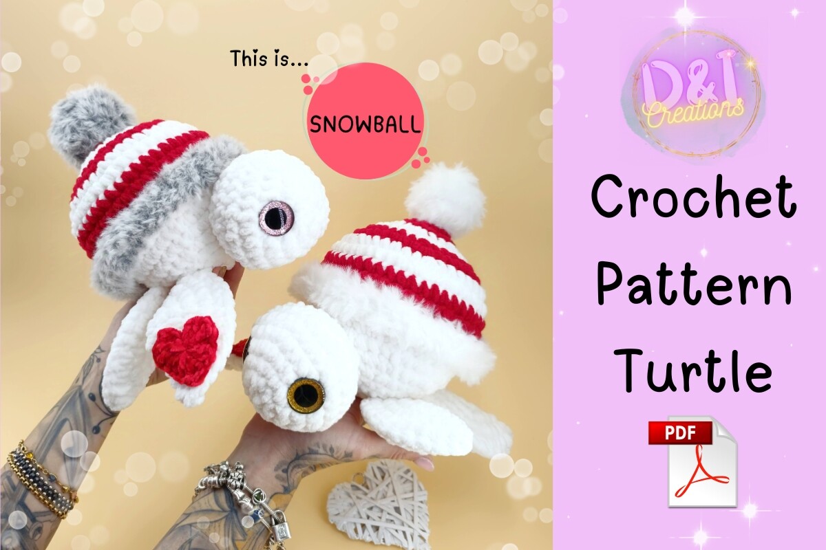 Crochet Patterns : Mini Animals Series 1 Graphic by Tippayashop · Creative Fabrica